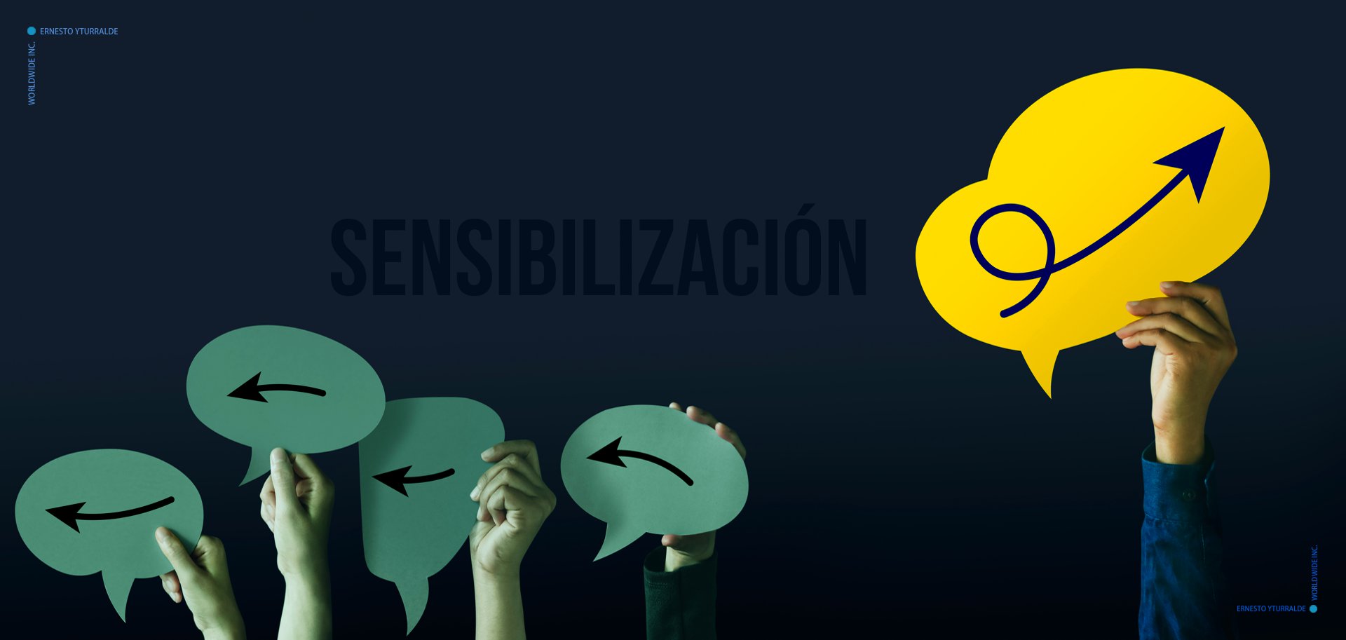 Talleres de Sensibilización al Cambio - Ernesto Yturralde Worldwide Inc